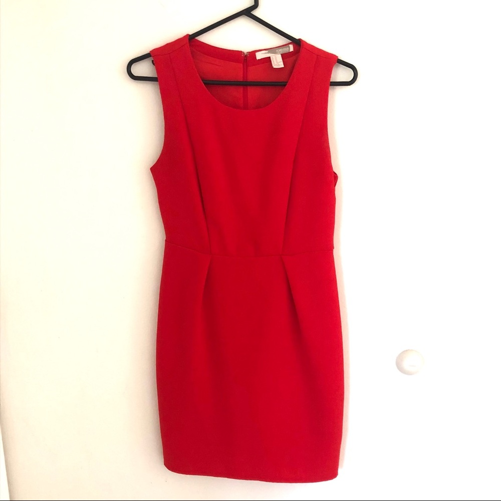 Little red dress